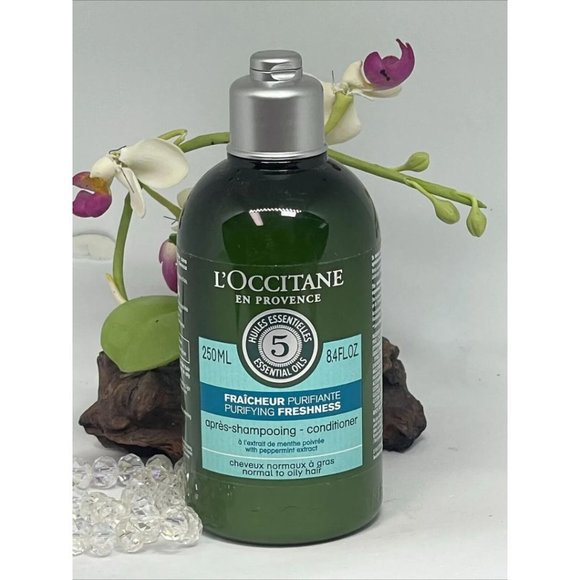 L'Occitane Purifying Freshness Conditioner 250ML NEW - Picture 1 of 6